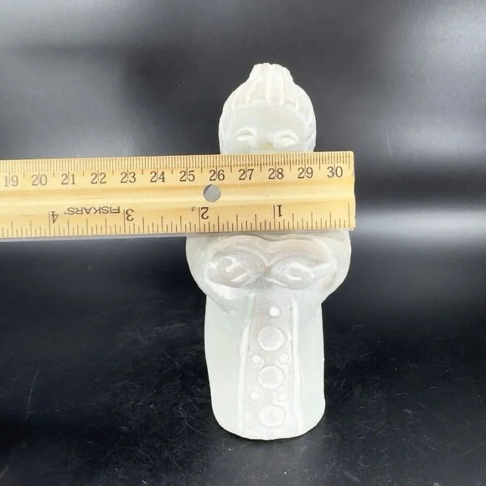 1987 Isabel Bloom Angel Sculpture Figurine Angel Reading A Book Signed USA‎ VTG